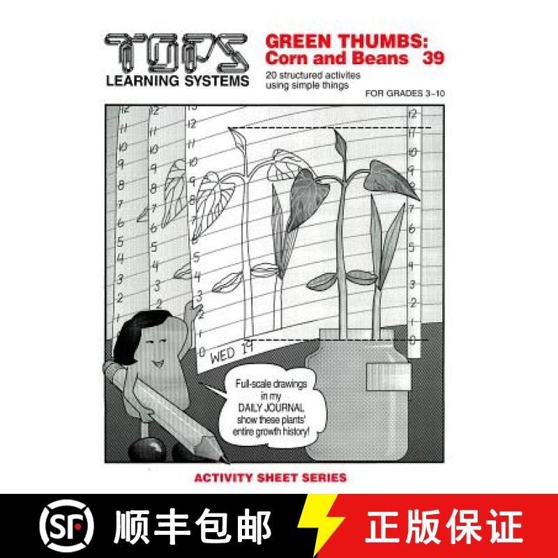 【3-4周达】Green Thumbs: Corn and Beans 39 [9780941008495]
