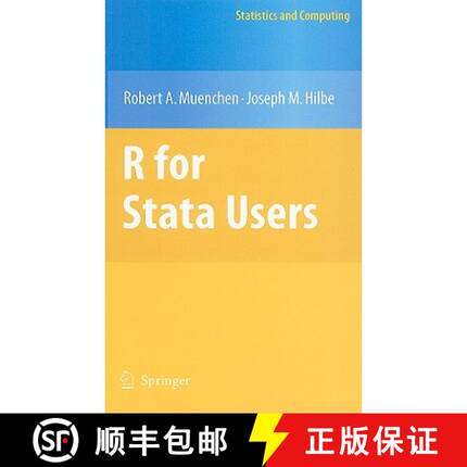 【3-4周达】R for Stata Users [9781441913173]