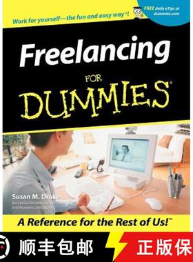 【3-4周达】Freelancing For Dummies [Wiley经管] [9780764553691]