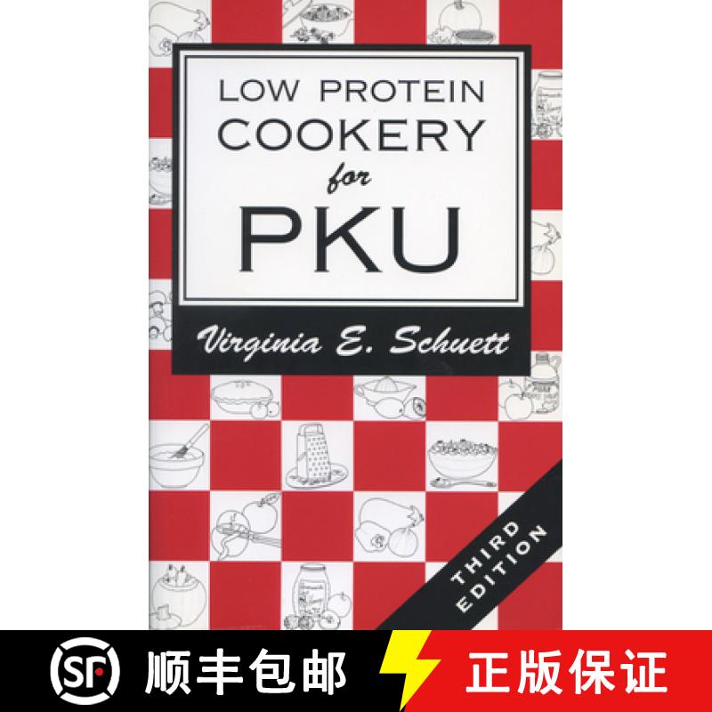 【3-4周达】Low Protein Cookery for Phenylketonuria [9780299153847]