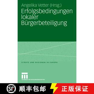【3-4周达】Erfolgsbedingungen lokaler Bürgerbeteiligung [9783531157283]