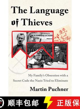 【3-4周达】The Language of Thieves: My Family's Obsession with a Secret Code the Nazis Tried to Elimi... [9781324005919]