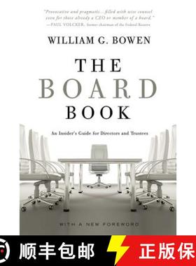 预订 The Board Book: An Insider's Guide for Directors and Trustees [9780393342895]