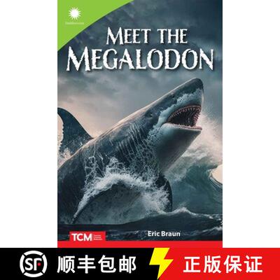 【3-4周达】Meet the Megalodon [9798765968642]
