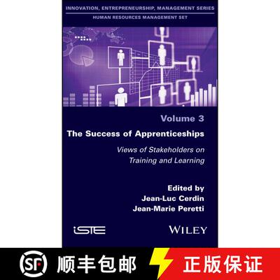 【3-4周达】The Success Of Apprenticeships - Views Of Stakeholders On Training And Learning [Wiley经管] [9781786304735]