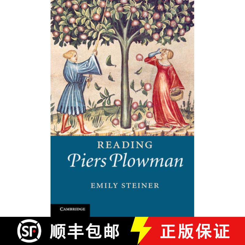 【3-4周达】Reading Piers Plowman: - Reading Piers Plowman [9780521687836]