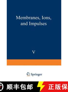 【3-4周达】Membranes, Ions, and Impulses [9781468426397]