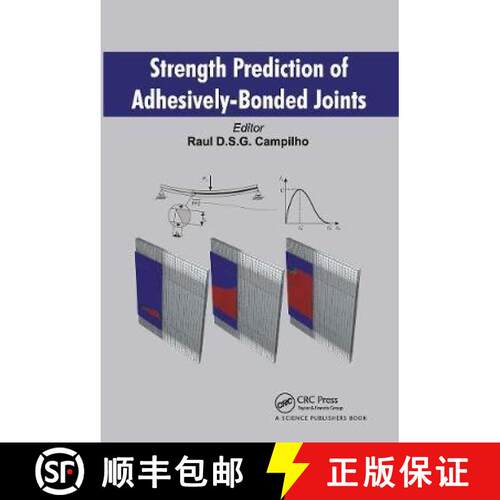 【3-4周达】Strength Prediction of Adhesively-Bonded Joints [9780367782412]
