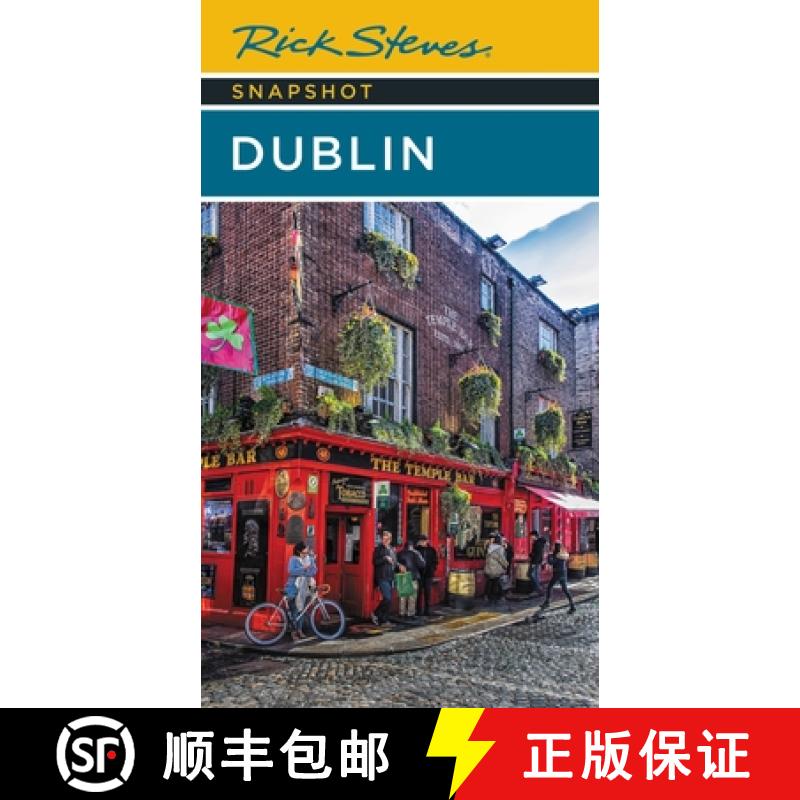 【3-4周达】Rick Steves Snapshot Dublin (Seventh Edition) [9781641715270]