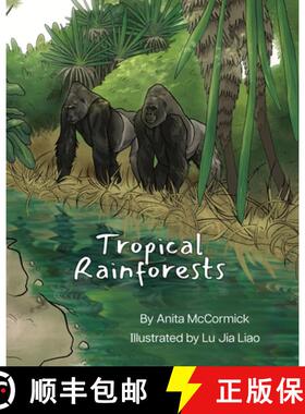【3-4周达】Tropical Rainforests [9781636853178]
