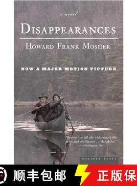 预订 Disappearances [9780618694068]