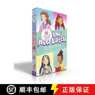 【3-4周达】Cupcake Diaries The New Batch Collection (Boxed Set): Emily's Cupcake Magic!; Natalie's Do... [9781665966290]