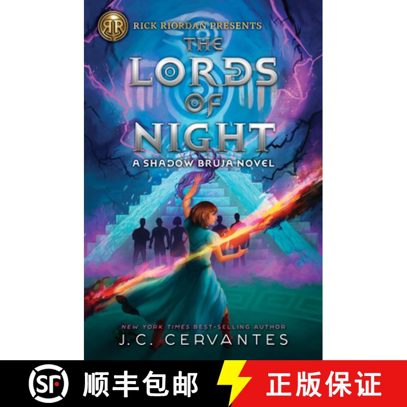 【3-4周达】Rick Riordan Presents: Lords of Night, The-A Shadow Bruja Novel Book 1 (Storm Ru nner) [9781368066662]