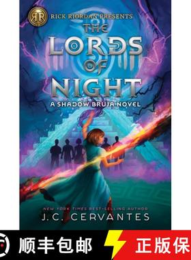 【3-4周达】Rick Riordan Presents: Lords of Night, The-A Shadow Bruja Novel Book 1 (Storm Ru nner) [9781368066662]