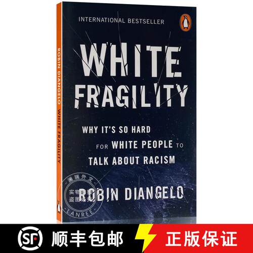 现货 白色脆弱 White Fragility: Why It's So Hard for White People to Talk About Racism [9780141990569]