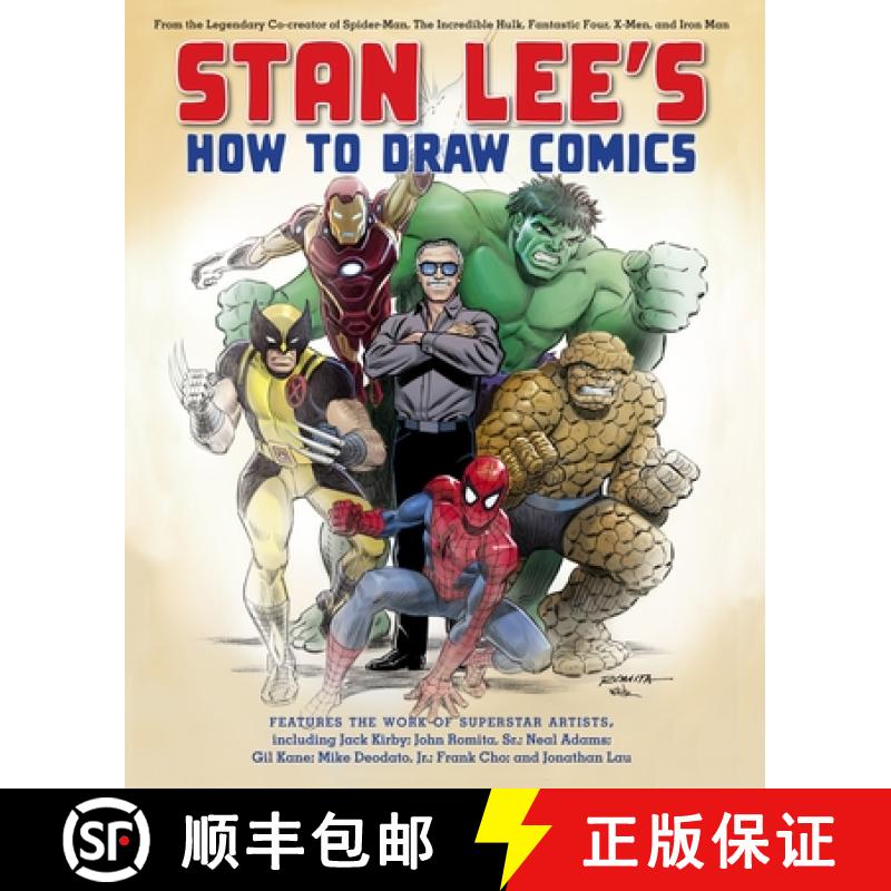 【3-4周达】Stan Lee's How to Draw Comics: From the Legendary Co-Creator of Spider-Man, the Incredible... [9780823000838]
