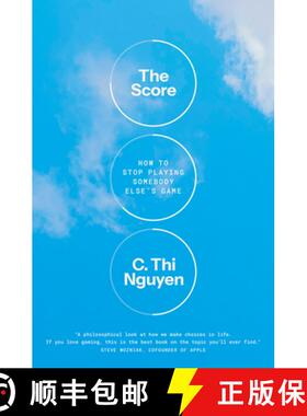 预订 The Score: How to Stop Playing Somebody Else's Game [9780593655658]