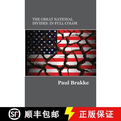 【3-4周达】The Great National Divides (in Full Color): Why the United States Is So Divided and How It... [9781947466036]