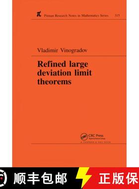 【3-4周达】Refined Large Deviation Limit Theorems [9780367449346]