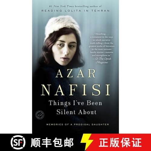 【3-4周达】Things I've Been Silent about: Memories of a Prodigal Daughter [9780812973907]