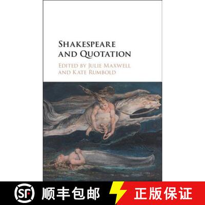 【3-4周达】精装 CBG Shakespeare and Quotation [9781107134249]