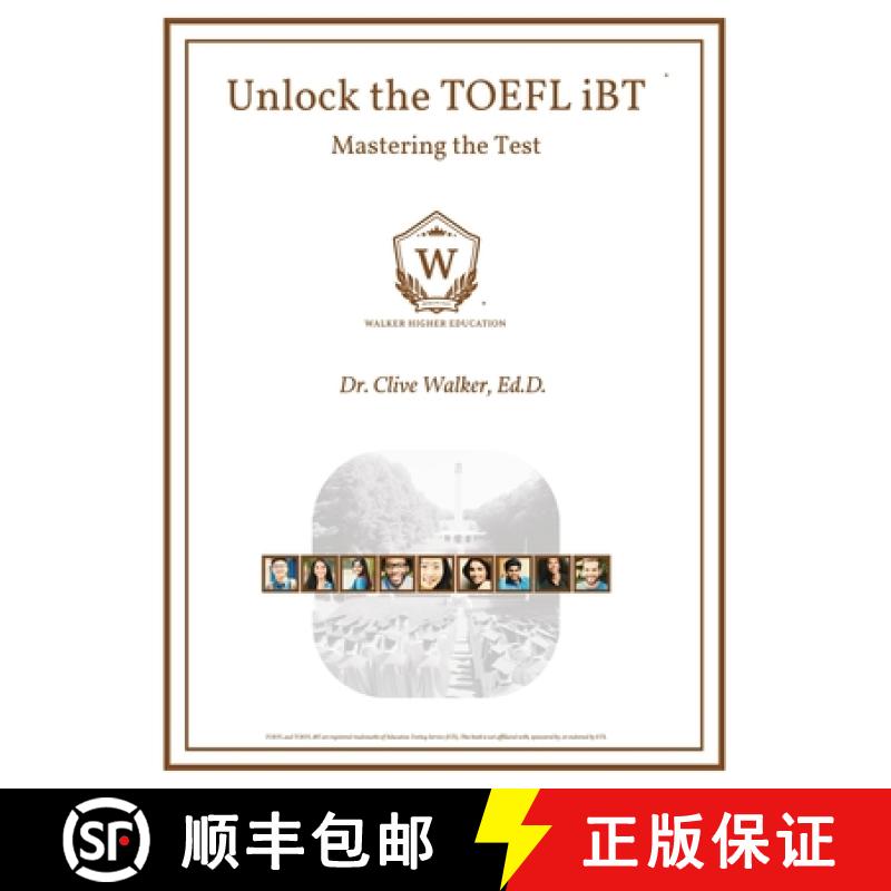【3-4周达】Unlock the TOEFL iBT: Mastering the Test [9798989155507]
