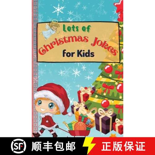 【3-4周达】Lots of Christmas Jokes for Kids: An Amazing and Interactive Christmas Game Joke Book for ... [9781803892719]
