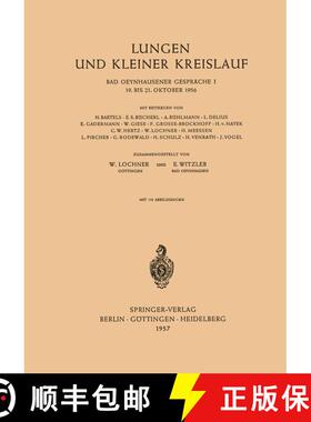 【3-4周达】Lungen und Kleiner Kreislauf: 19. bis 21. Oktober 1956 [9783540021162]