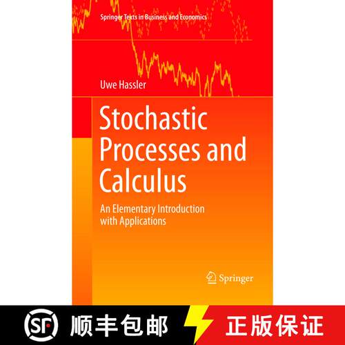 【3-4周达】Stochastic Processes and Calculus : An Elementary Introduction with Applications (Softcove... [9783319794822]