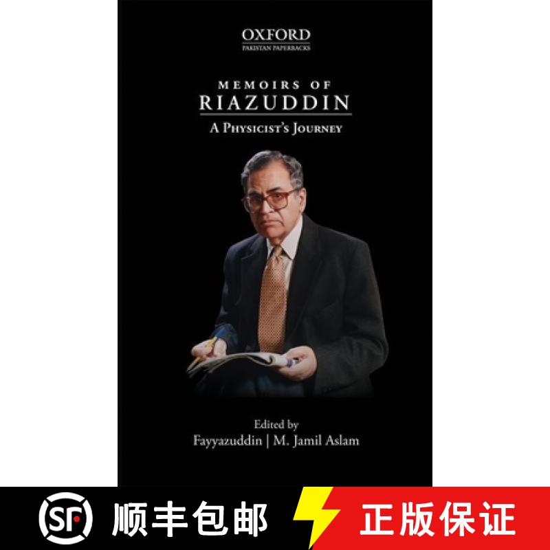【3-4周达】Memoirs of Riazuddin: A Physicists Journey [9780199406661]