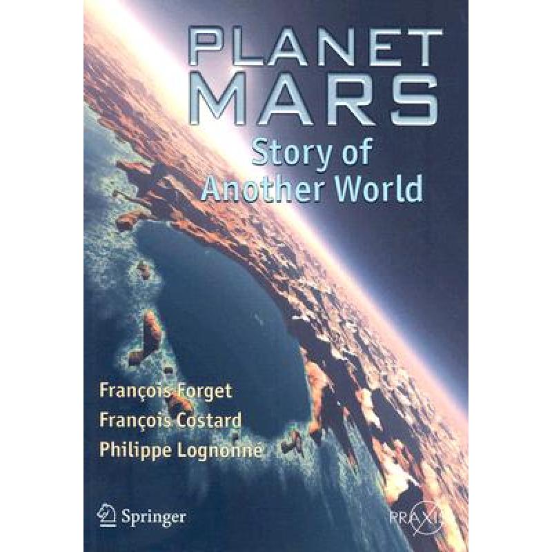预订 planet mars: story of another world [9780387489254]