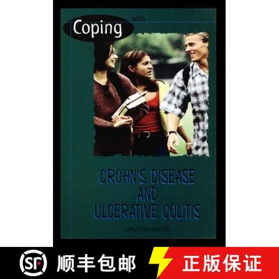 【3-4周达】Coping with Crohn's Disease and Ulcerative Colitis [9781435891036]
