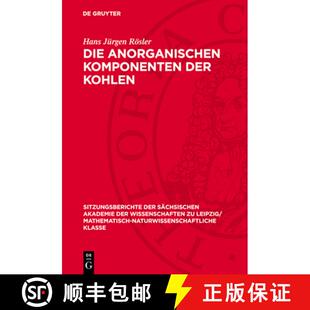 【3-4周达】精装 Die Anorganischen Komponenten Der Kohlen [9783112725764]