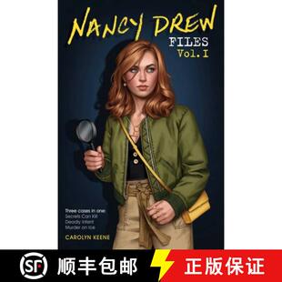 Vol. Murder Files Nancy Intent; Secrets Ice Kill; Drew Deadly 4周达 9781534463127 Can