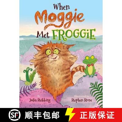 【3-4周达】When Moggie Met Froggie [9781838265229]
