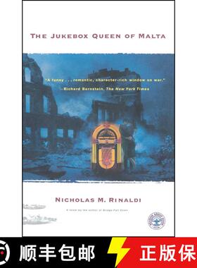 【3-4周达】Jukebox Queen Of Malta: A Novel [9780684867427]