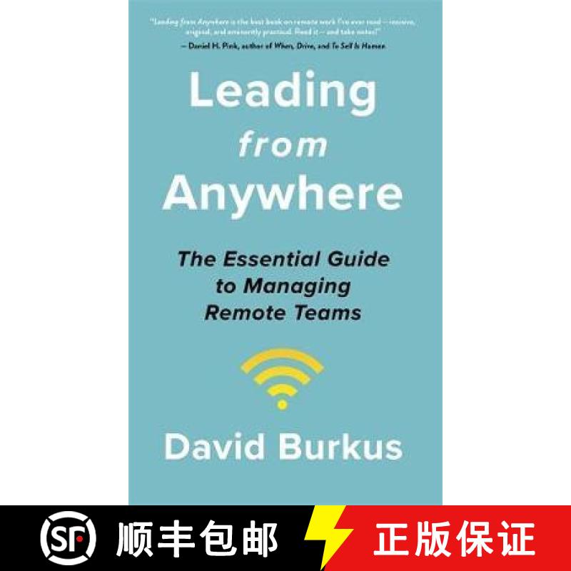 【2-3周达】Leading From Anywhere : Unlock the Power and Performance of Remote Teams [9781529368581]