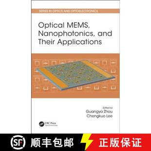 MEMS 9781498741330 4周达 Applications Their Nanophotonics Optical and