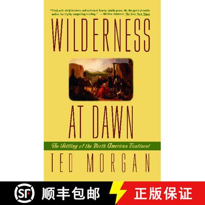 【3-4周达】Wilderness at Dawn: The Settling of the North American Continent [9780671882372]