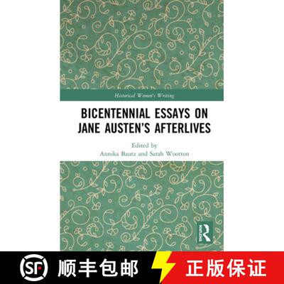 【3-4周达】Bicentennial Essays on Jane Austen's Afterlives [9780367356781]