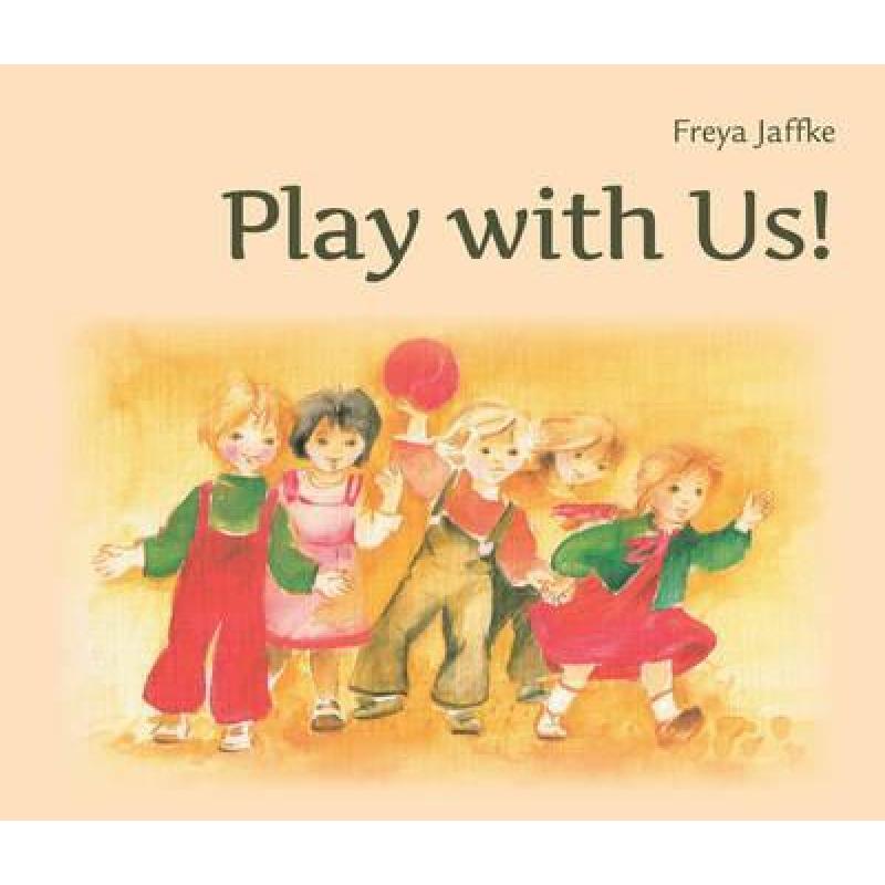 预订 play with us!: social games for youn. [9781936849338]