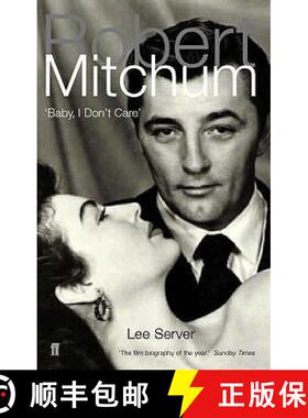 【3-4周达】Robert Mitchum: Baby, I Don't Care [9780571210107]