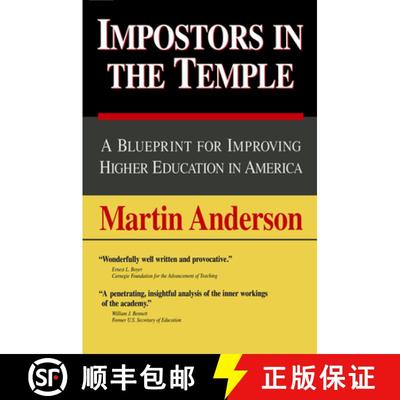 预订 Impostors in the Temple, Volume 436: A Blueprint for Improving Higher Education in America [9780817994426]