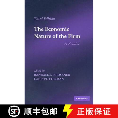 【3-4周达】The Economic Nature of the Firm: A Reader [9780521141772]
