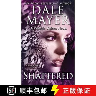 Psychic Visions Novel 预订 9781778865282 Shattered