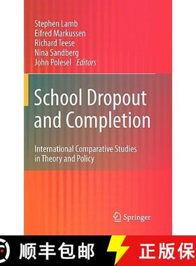 【3-4周达】School Dropout and Completion : International Comparative Studies in Theory and Policy [9789048197620]