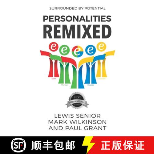 【3-4周达】Personalities Remixed [9781774823637]