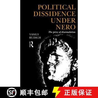 【3-4周达】Political Dissidence Under Nero : The Price of Dissimulation [9780415865418]