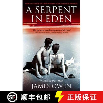 【3-4周达】Serpent In Eden: 'The greatest murder mystery of all time' [9780349115412]