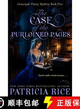 【3-4周达】The Case of the Purloined Pages [9781636322704]